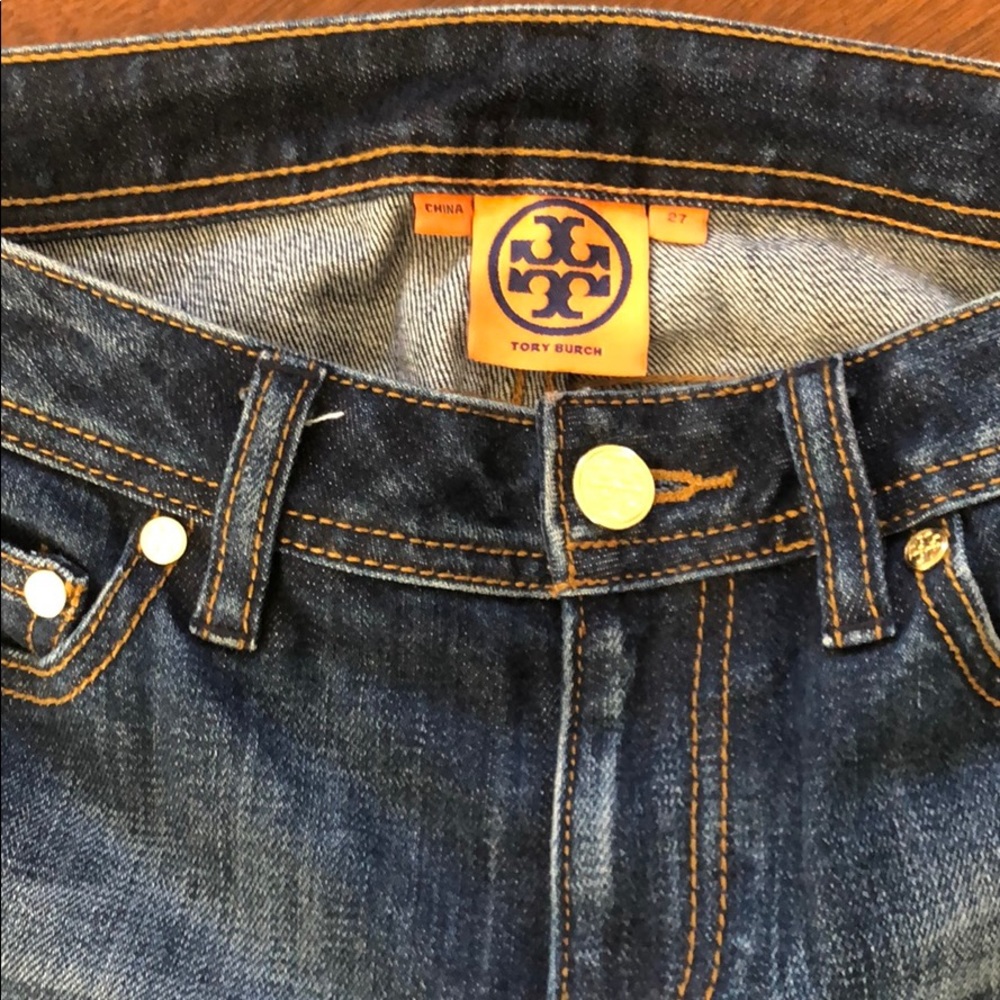 Tory Burch flare jeans